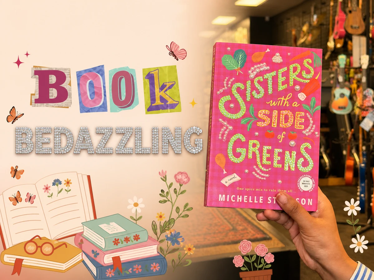 Book Bedazzling event artwork