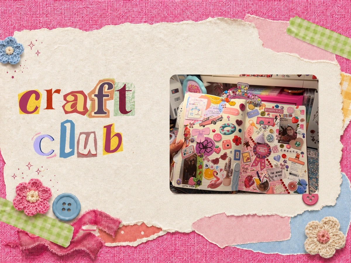 Craft Club event artwork