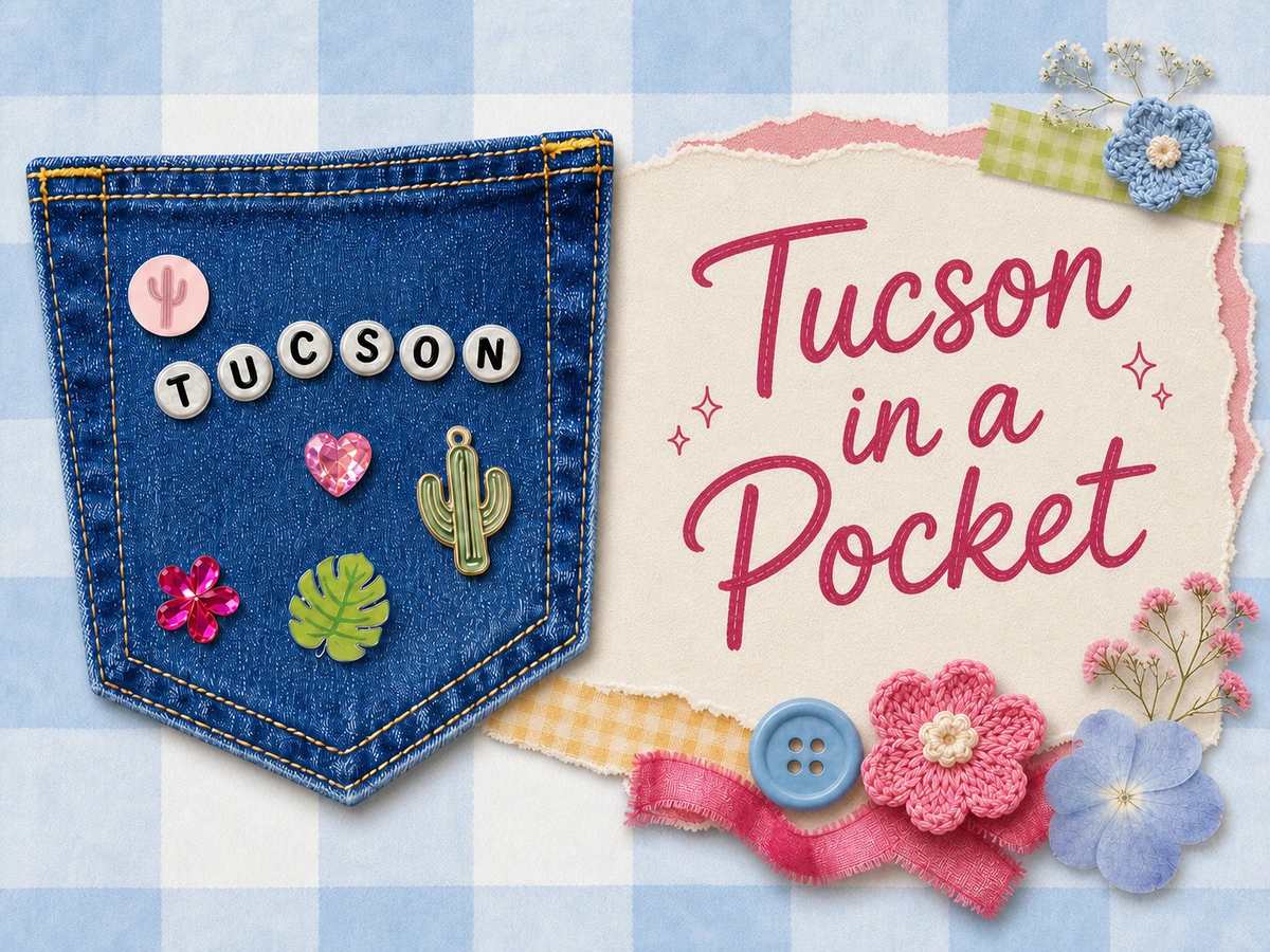 Tucson in a Pocket event artwork