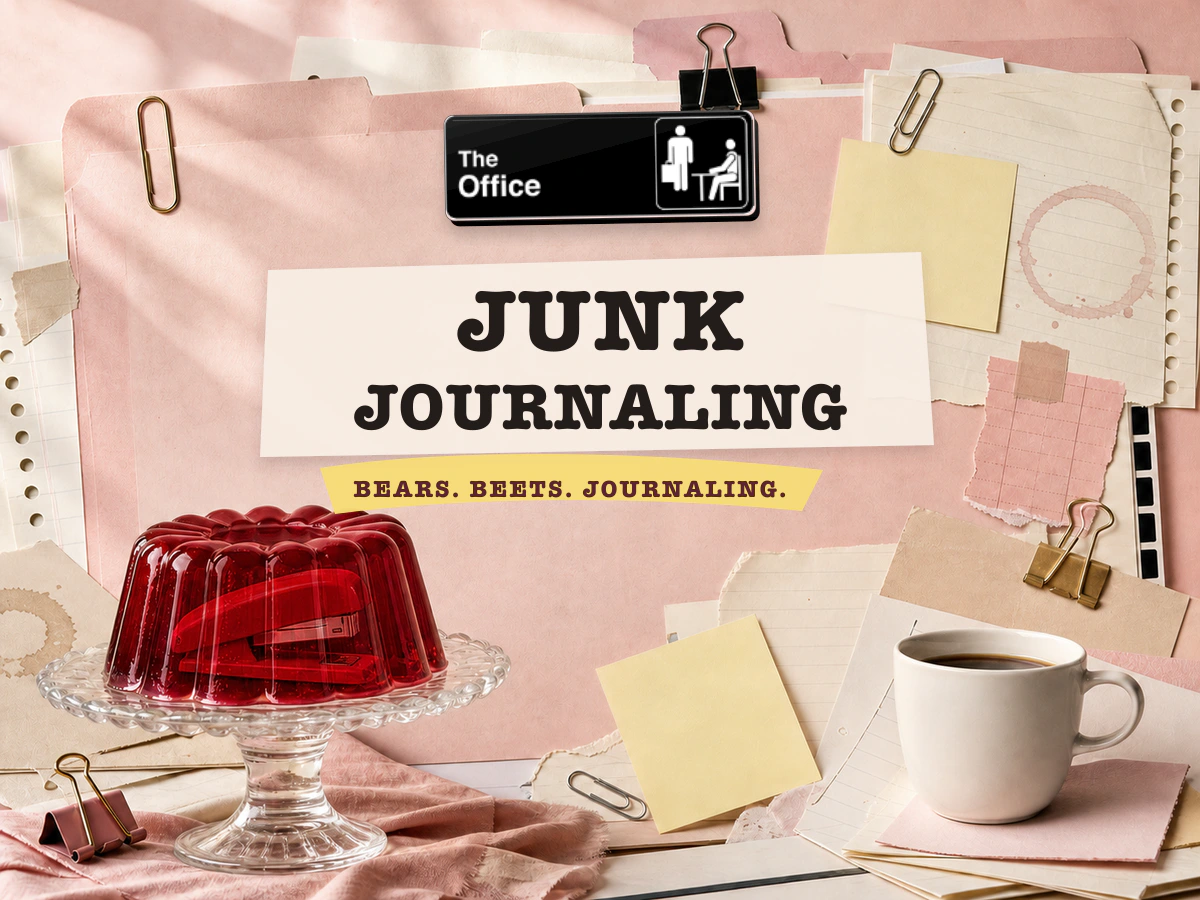 The Office Junk Journaling event artwork